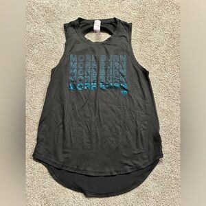 black burn boot camp tank